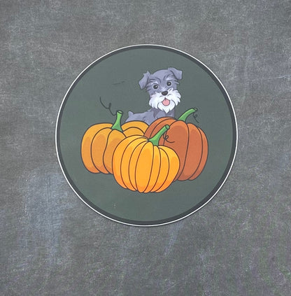 Pupkin Patch Sticker