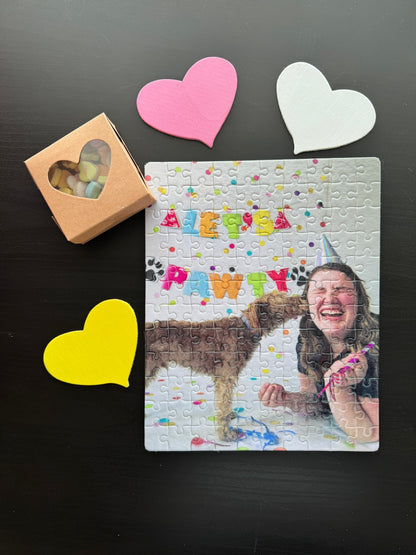 Personalized Puppy Puzzle