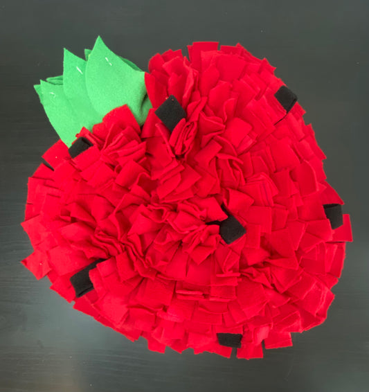 Strawberry Snuffle Mat