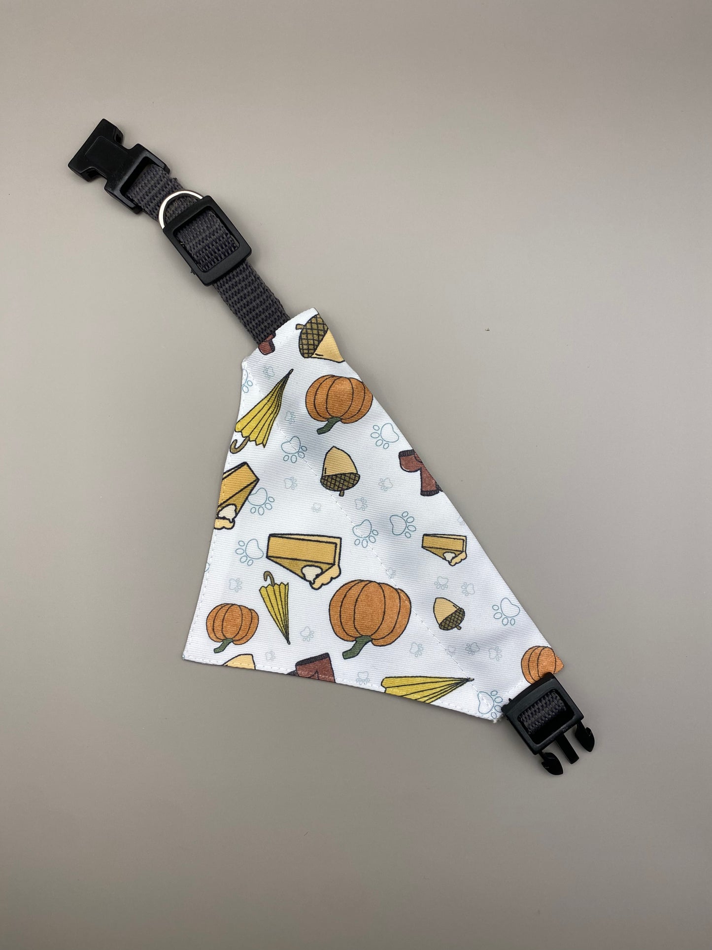 Rainy Fall Day Dog Scarf