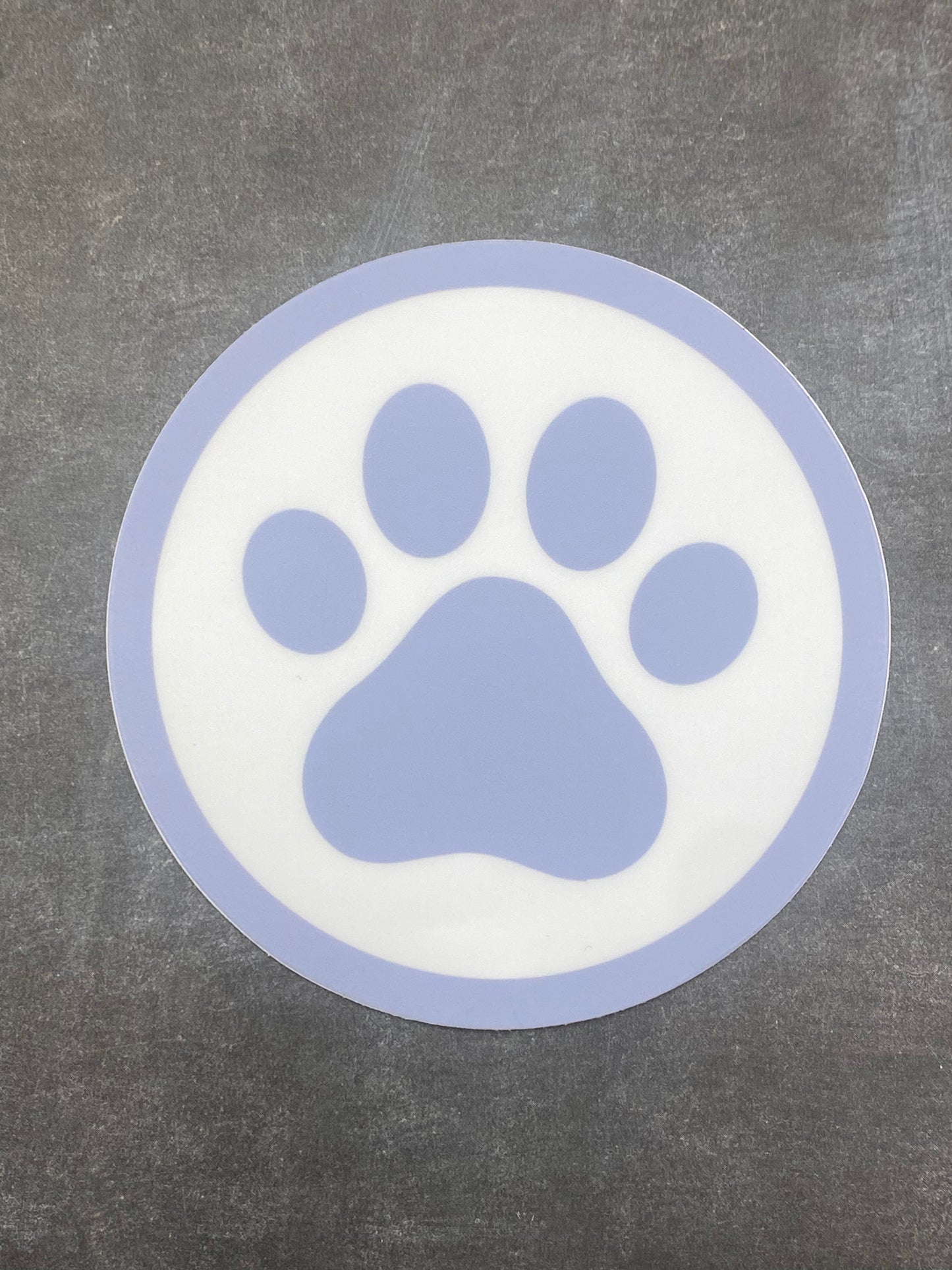 Paw Print Sticker