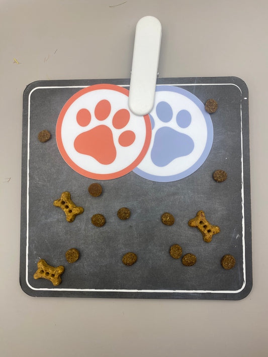 Paw Print Sticker