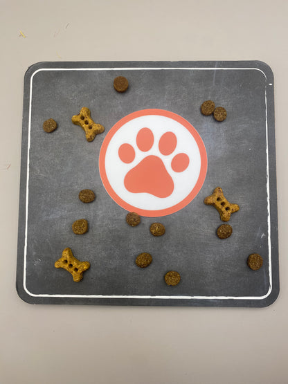 Paw Print Sticker